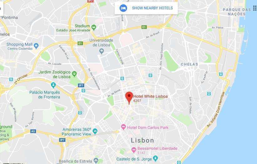 里斯本怀特酒店 Lisboa 便利设施 照片